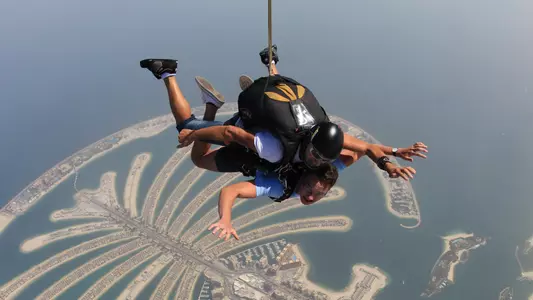Matthew Gandier Skydiving Photo