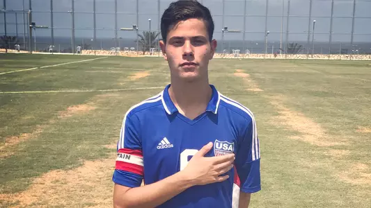 Incoming Freshman Jamie DiLuzio