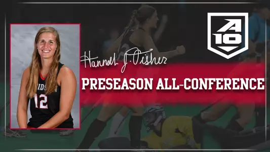 Hannah Fisher Preseason A-10