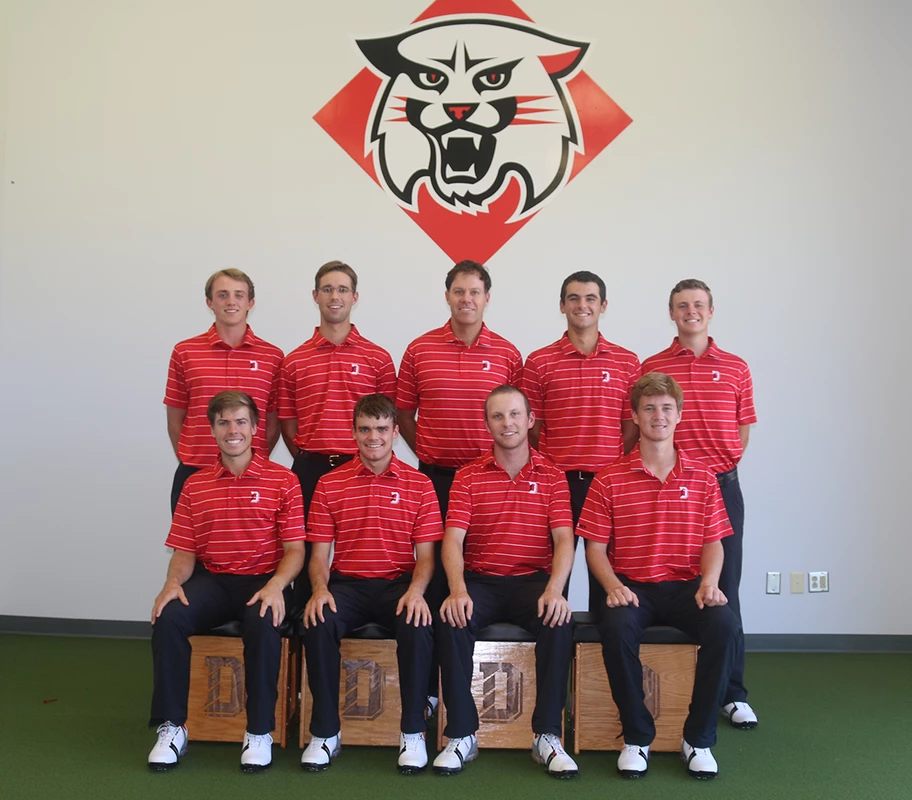 Photo of Davidson Golf Team