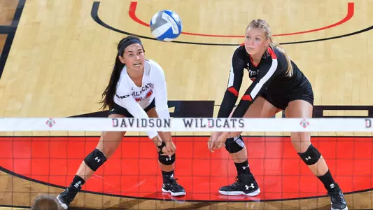 Josie Treadwell and Elise Edman, 2017 vs. Georgia