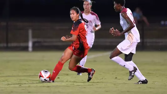 chandler action shot women's soccer