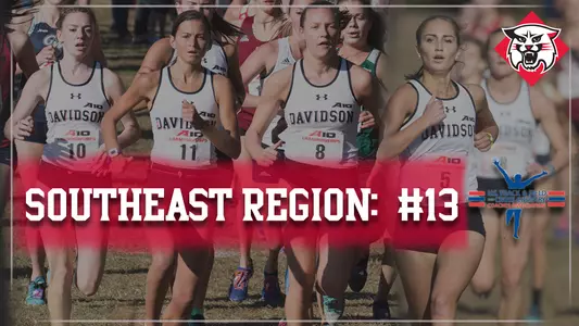 Graphic of Women's USTFCCCA Poll