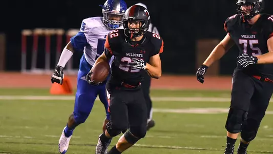 Photo of running back Wesley Dugger