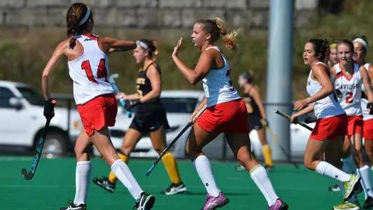 Caitlyn Gund and Kristin Kisa, 2017 vs. Longwood