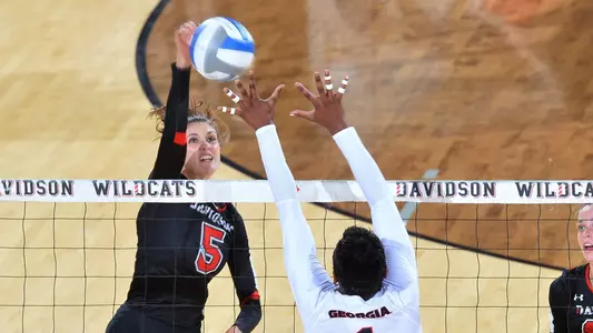 Ellie Crosley, 2017 vs. Georgia