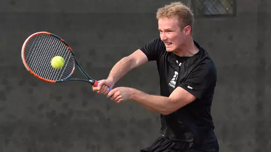 thomas mason action shot men's tennis