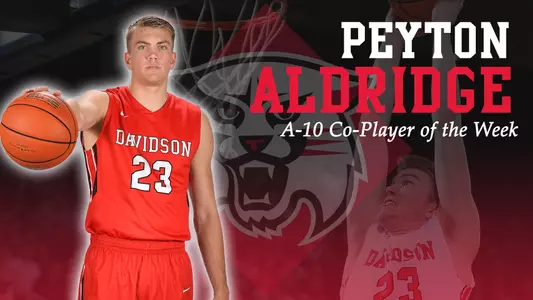 Peyton Aldridge POTW Graphic