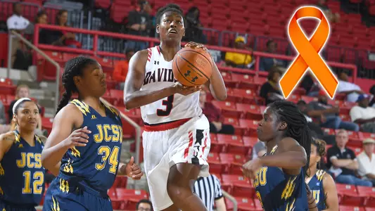 Andrea Robinson action shot