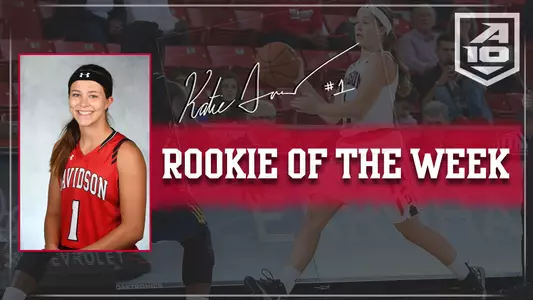 Katie Turner Rookie of the Week graphic