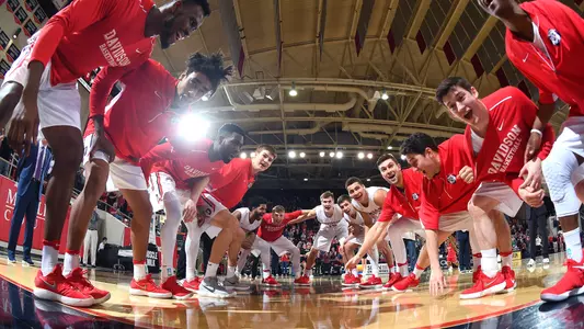 Action photo of Davidson Men's Basketball