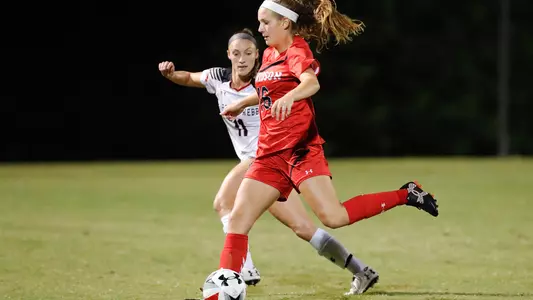 Kendall Bushick action shot