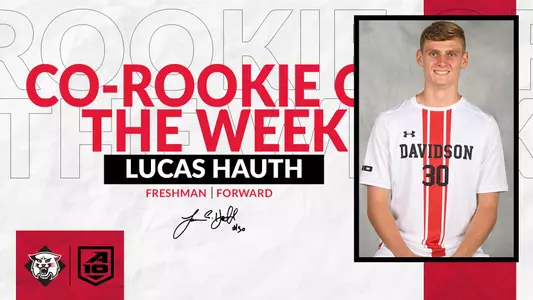 Graphic of Lucas Hauth