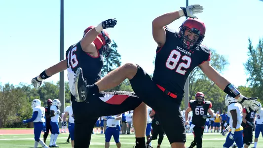 A photo of Conor Richey and Hunter Louthan