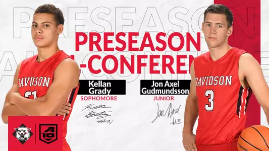 A-10 Preseason Men's Basketball Graphic