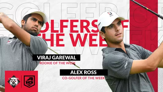 Golfer of the Week Graphic