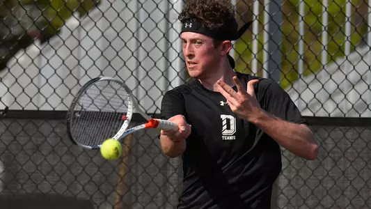 matthew rose action shot men's tennis