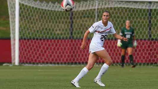 Mia Hodges action shot