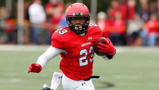 A photo of Eli Turner Jr. against Stetson