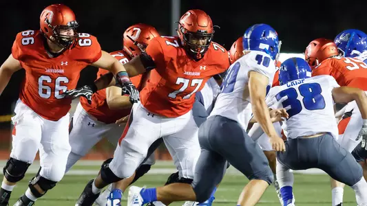 A photo of Zion Johnson