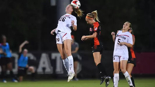 Mia Hodges action shot