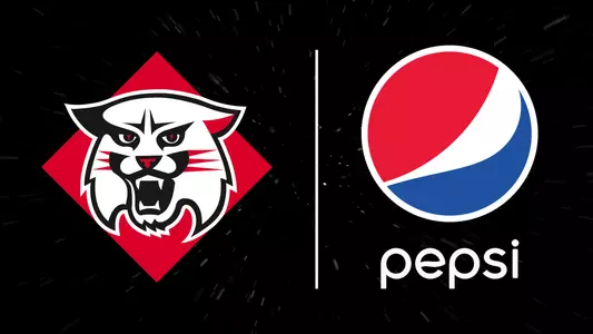 Graphic of Wildcat and Pepsi Logo