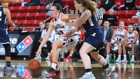 sarah donovan action shot