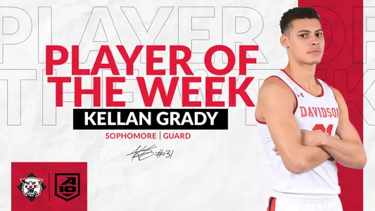 Graphic of Kellan Grady