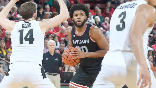 Action photo of KiShawn Pritchett