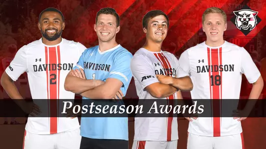 Graphic of Men's Soccer Awards