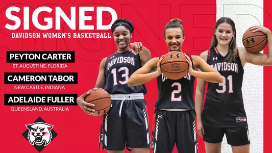 Incoming WBB freshmen Class of 2023