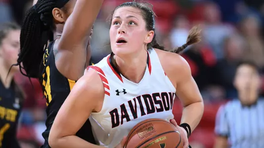 sarah donovan action shot