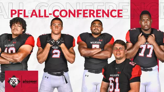 A graphic of the 2018 All-PFL team