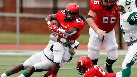 A photo of Keylan Brown against Stetson