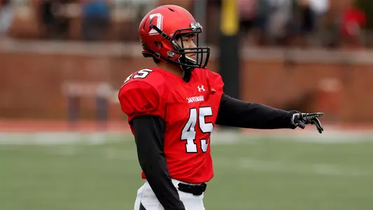 A photo of Nate Campbell against Stetson