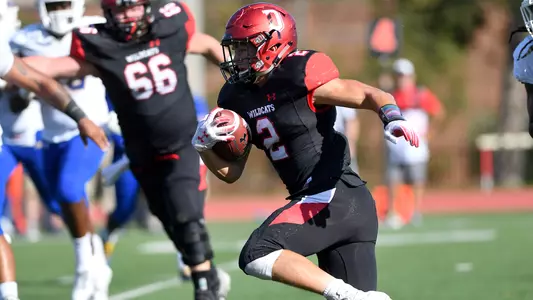 A photo of Wesley Dugger against Morehead State