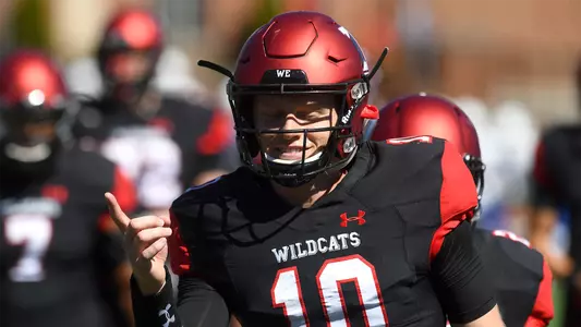 A photo of Tyler Phelps against Morehead State