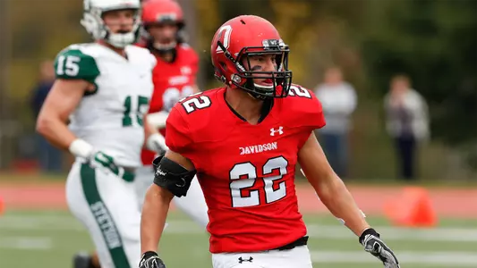 A photo of Cade Vela against Stetson
