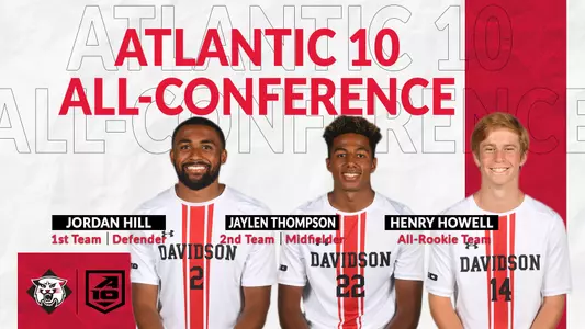 Men's Soccer All-Conference Graphic