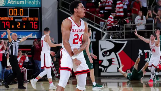 Action photo of Carter Collins