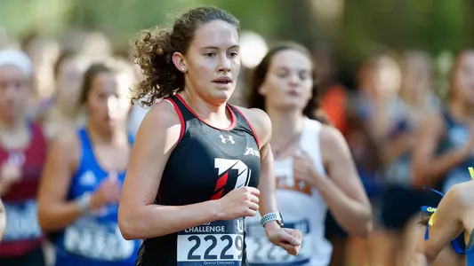 A photo of Garnet Brown at the Royals XC Challenge