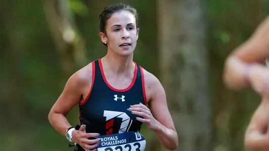 A photo of Susannah Cate at the Royals XC Challenge