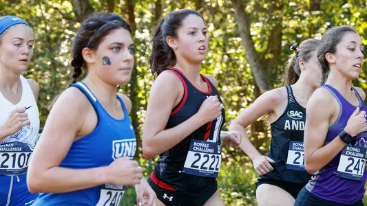 A photo of Audrey Grammel at the Royals XC Challenge
