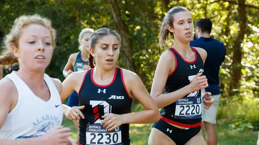 A photo of Ashley Henneberger at the Royals XC Challenge