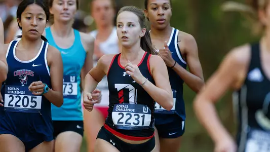 A photo of Anna Kathryn Kilby at the Royals XC Challenge