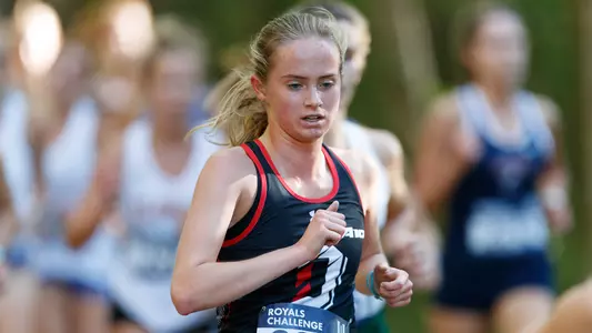 A photo of Katie MacTurk at the Royals XC Challenge
