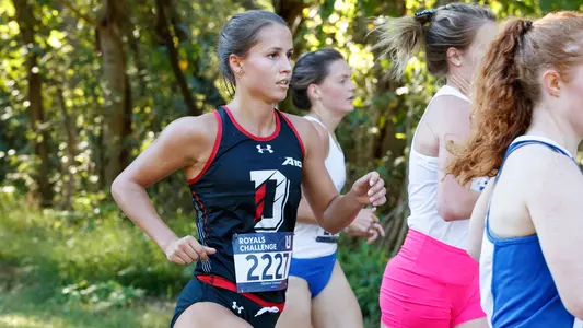 A photo of Claire Nieusma at the Royals XC Challenge
