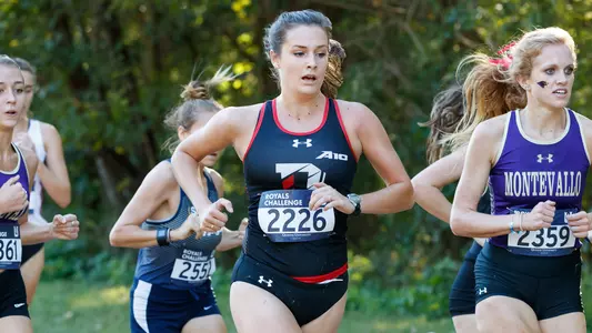 A photo of Emma Pettit at the Royals XC Challenge