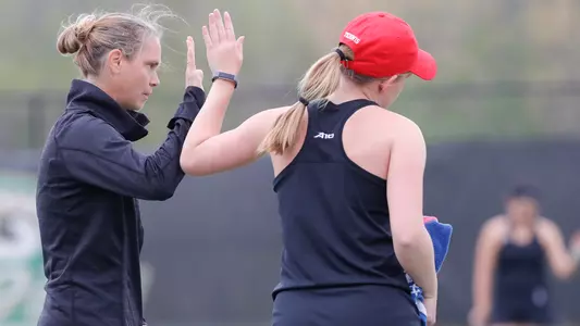 head coach susanne depka w. tennis