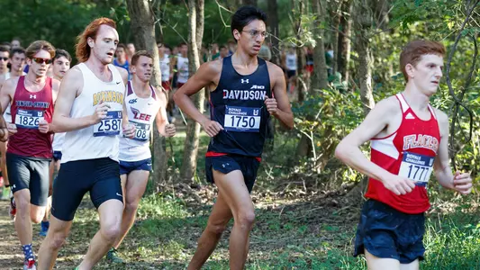 A photo of Dan Alvarez at the Royals XC Challenge